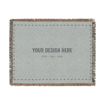 Custom Woven Photo Blanket