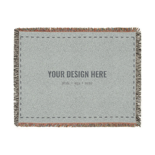 Custom Woven Photo Blanket