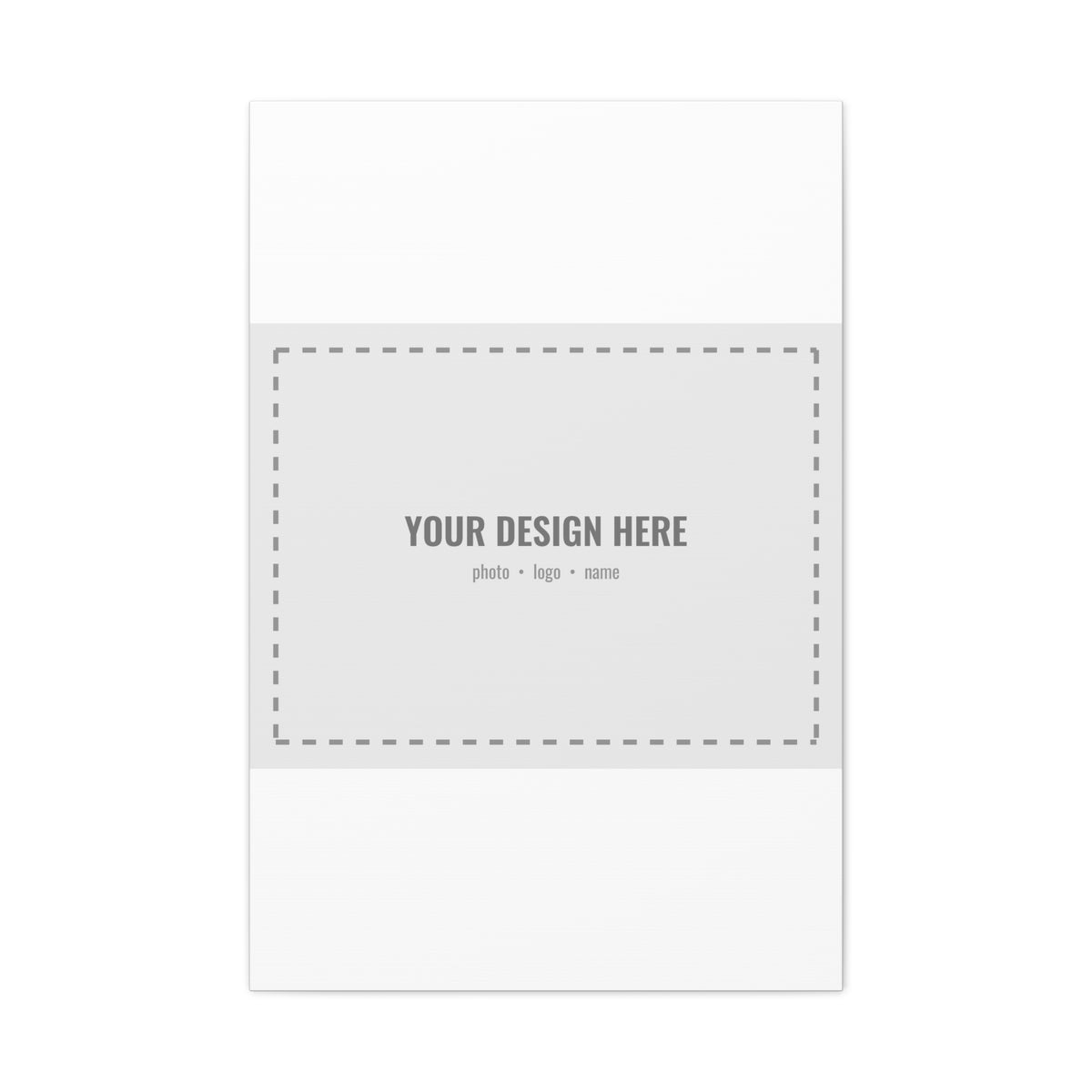 Custom Canvas Print, Stretched 1.25"