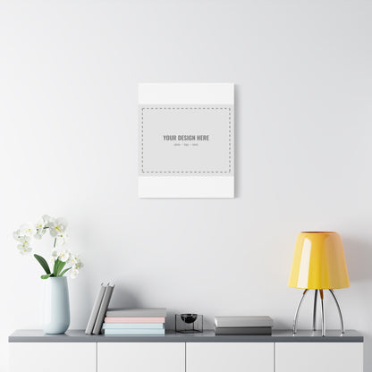 Custom Canvas Print, Stretched 1.25"