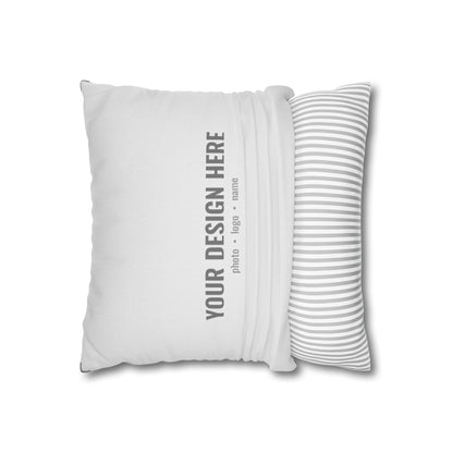 Custom Square Pillow Case