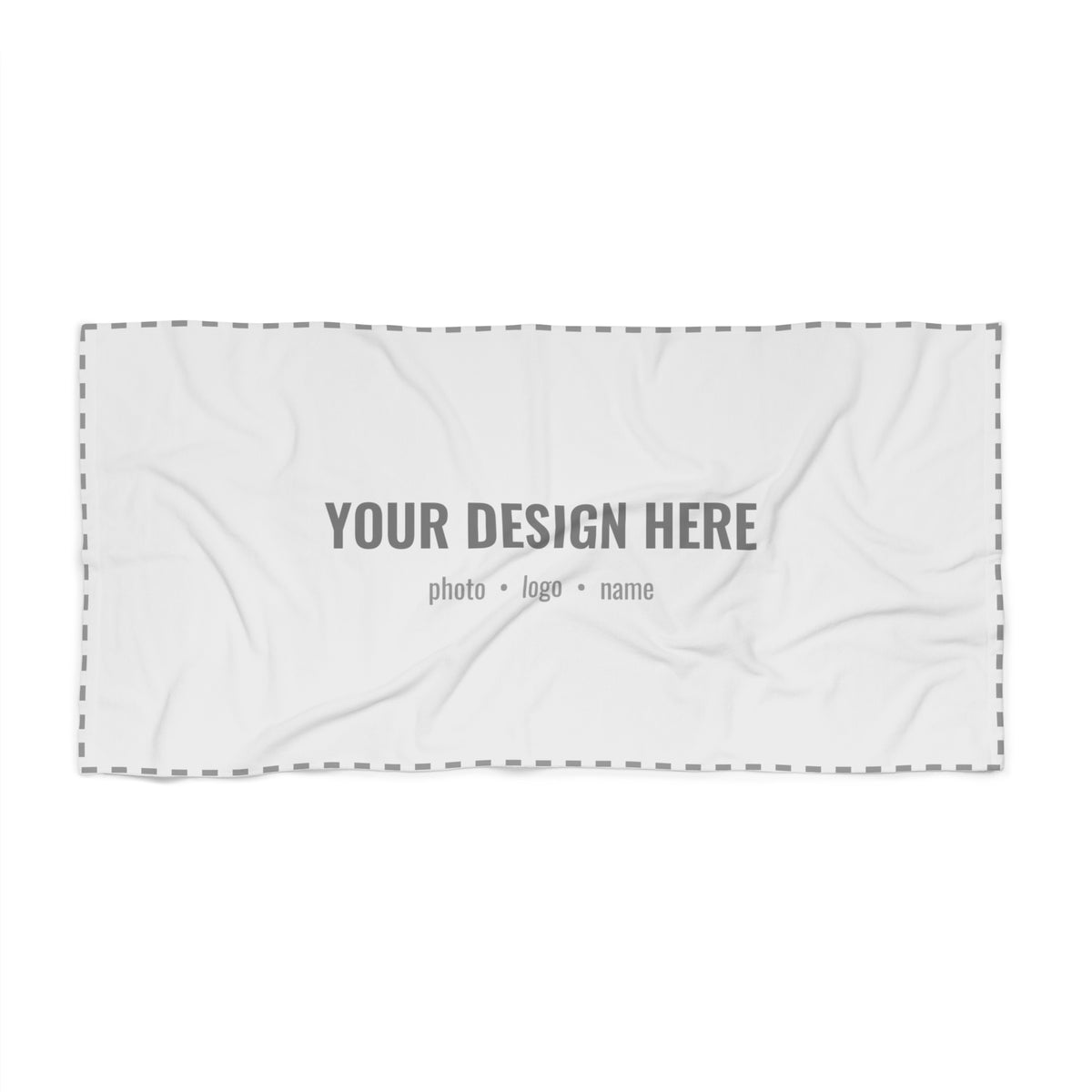 Custom Beach Towel