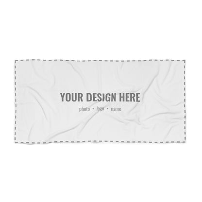 Custom Beach Towel