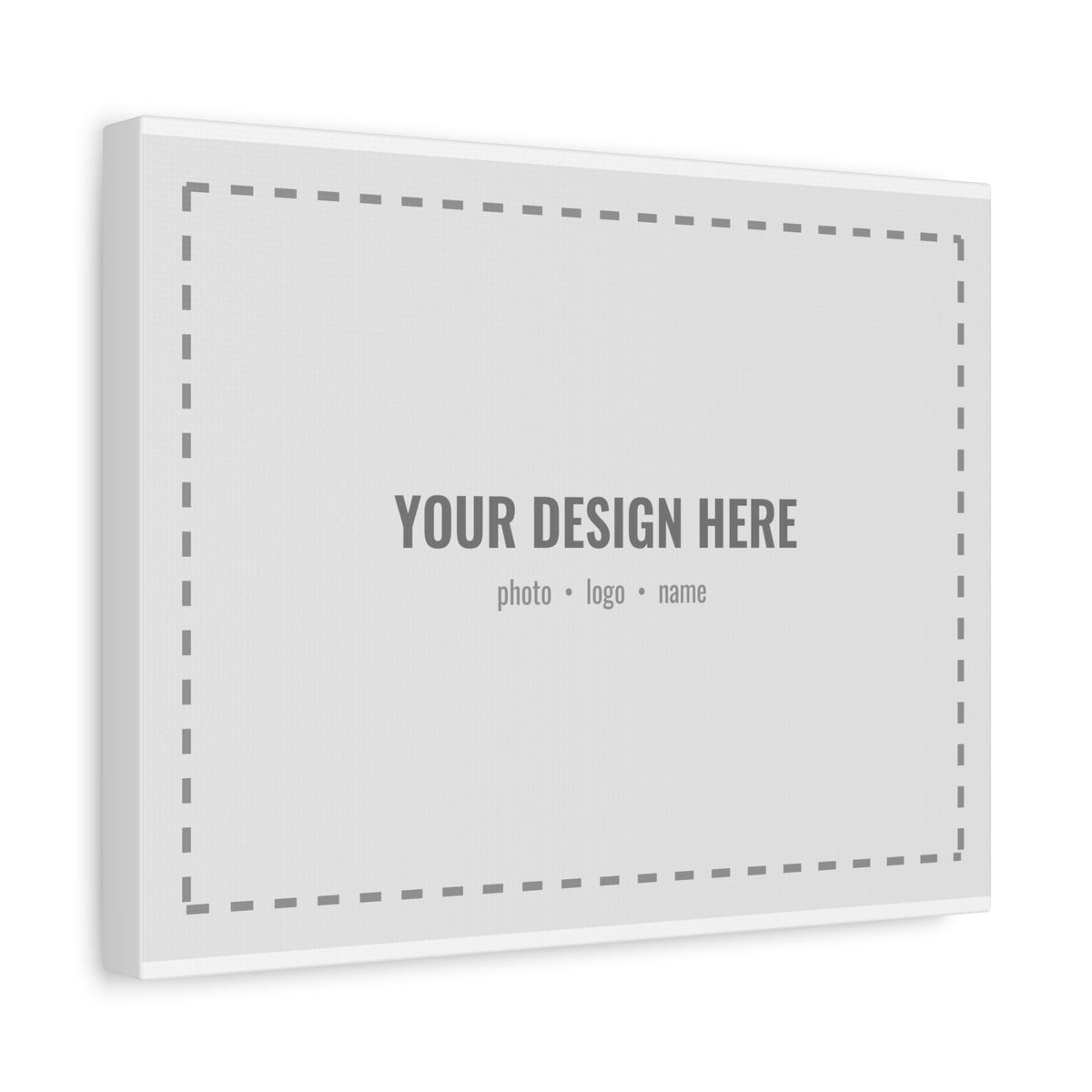 Custom Canvas Print, Stretched 1.25"