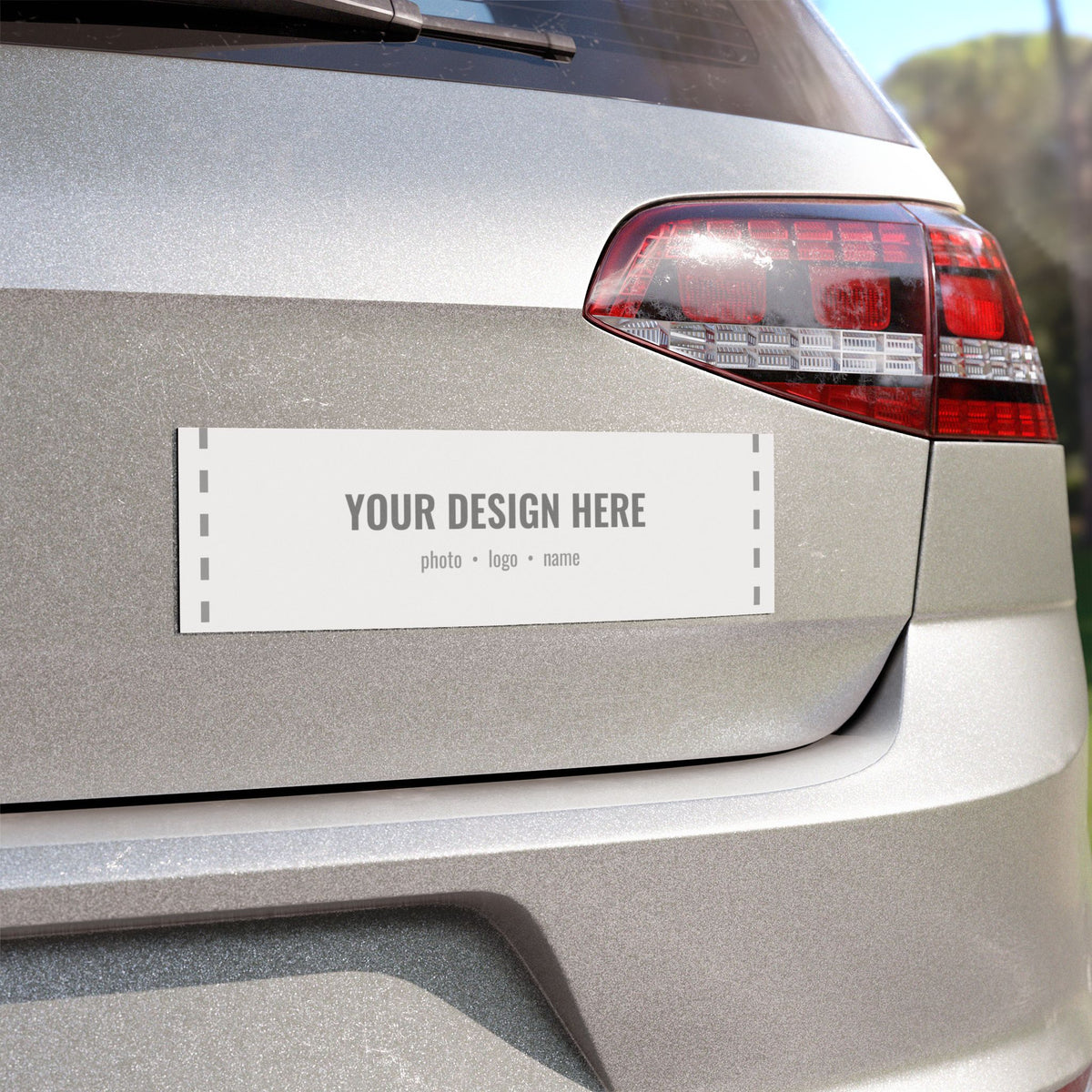 Custom Car Magnet