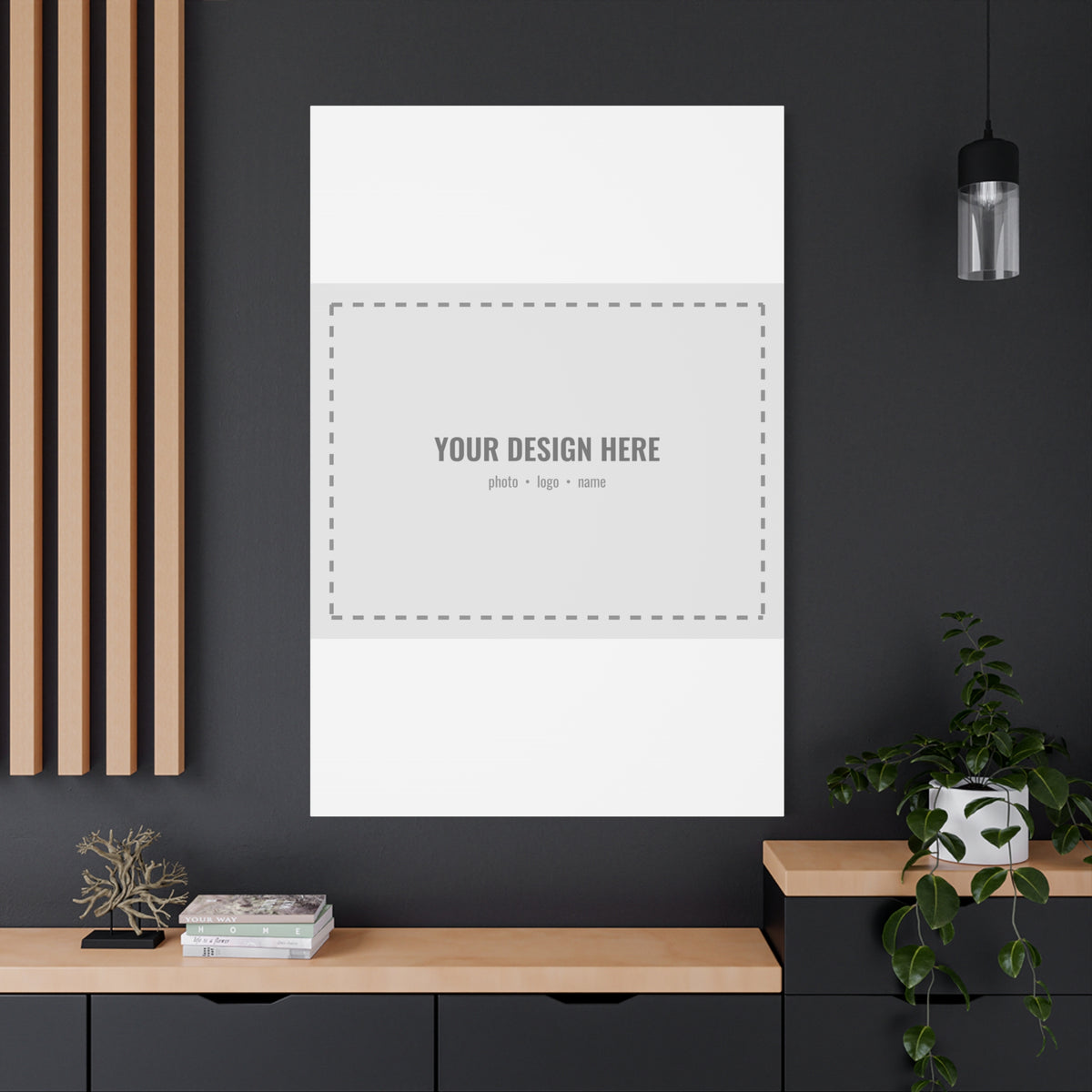 Custom Canvas Print, Stretched 1.25"