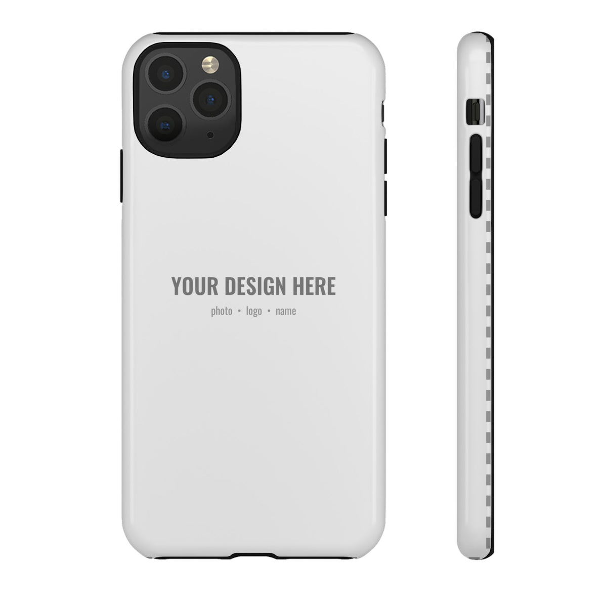 Custom Phone Case (Tough Case) for iPhone & Samsung