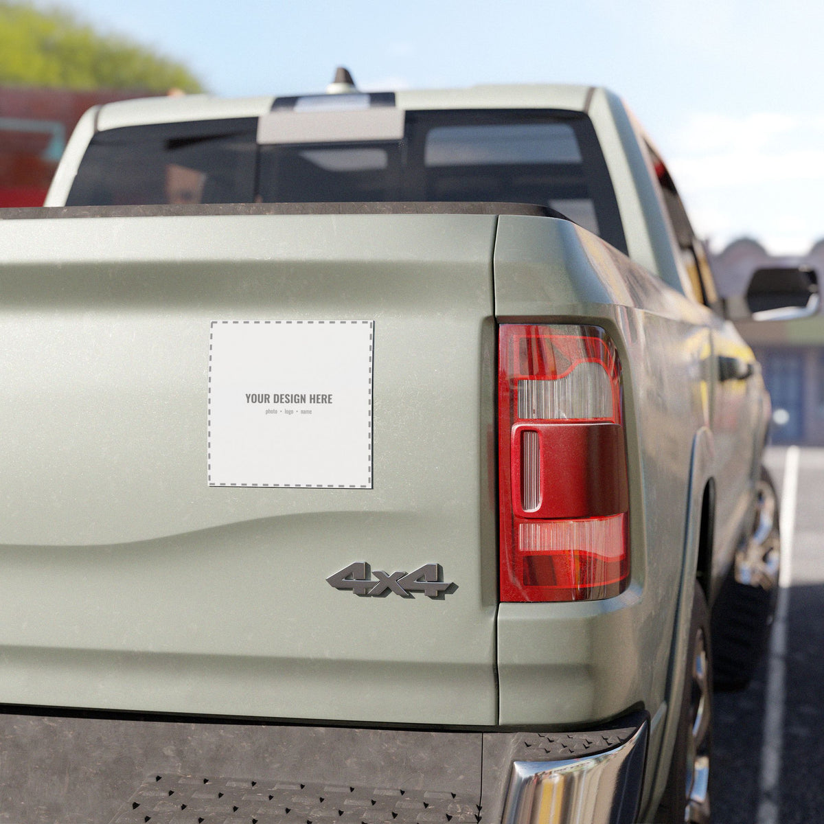 Custom Car Magnet