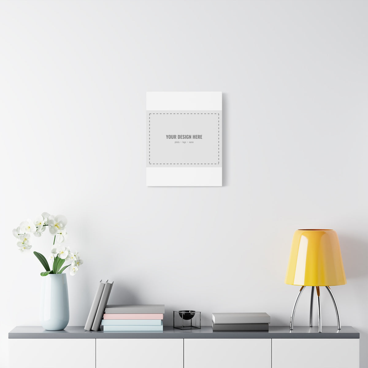 Custom Canvas Print, Stretched 1.25"