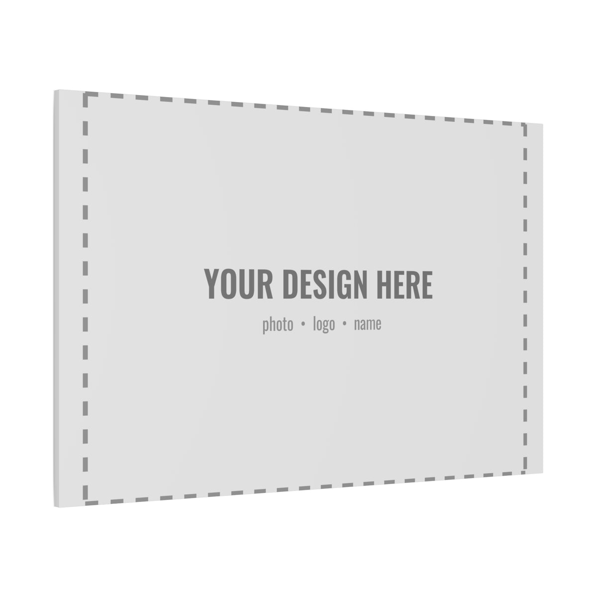 Custom Canvas Print, Stretched 1.25"