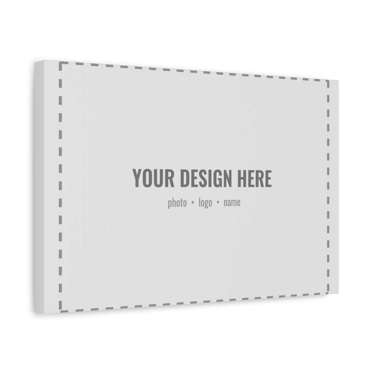 Custom Canvas Print, Stretched 1.25"