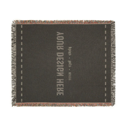 Custom Woven Photo Blanket
