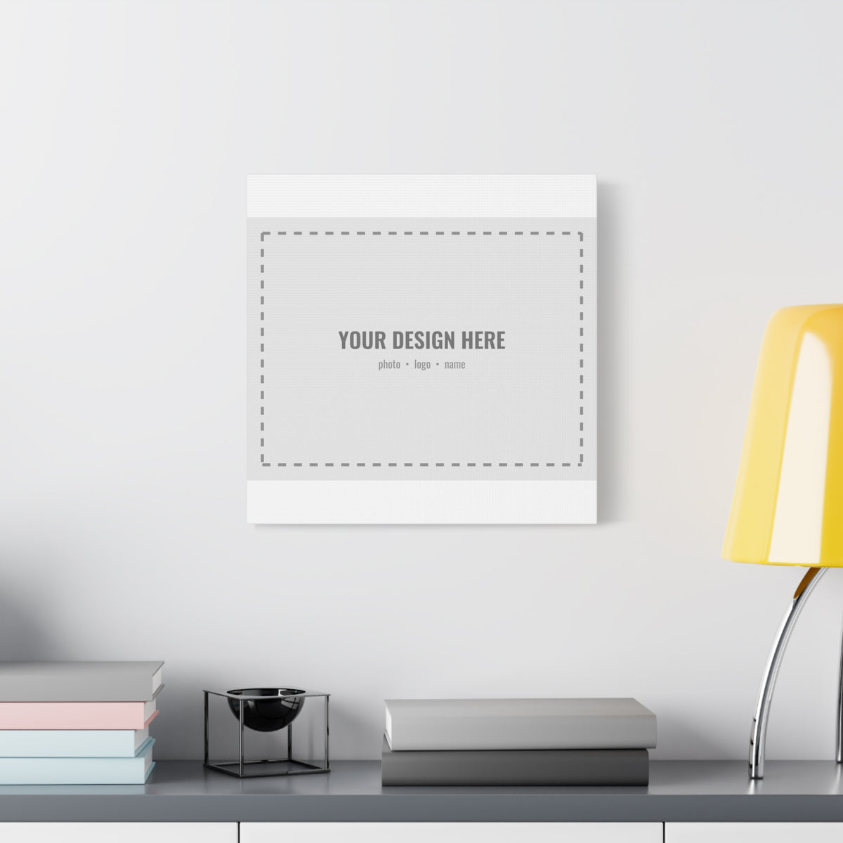 Custom Canvas Print, Stretched 1.25"