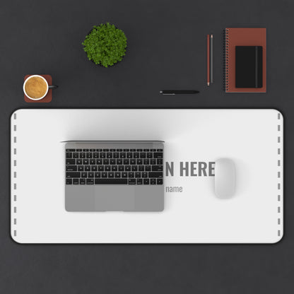 Custom Desk Mat