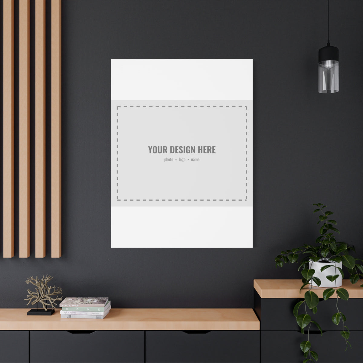 Custom Canvas Print, Stretched 1.25"