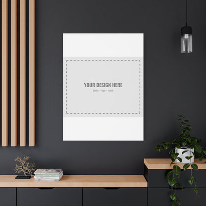 Custom Canvas Print, Stretched 1.25"