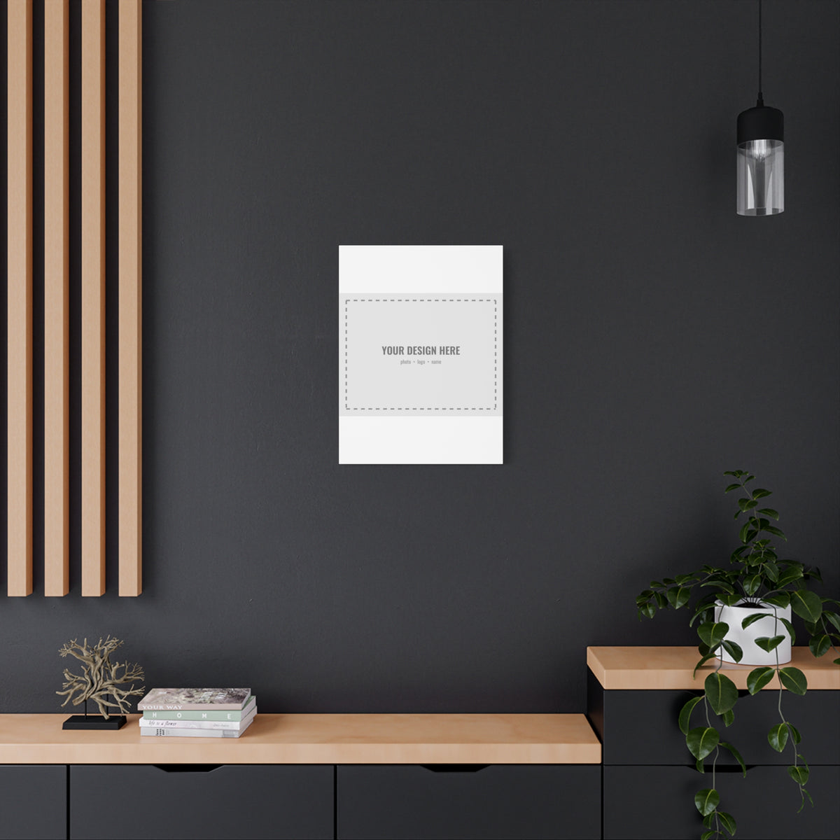 Custom Canvas Print, Stretched 1.25"