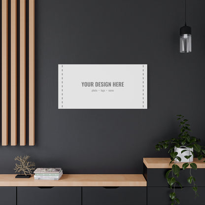 Custom Canvas Print, Stretched 1.25"