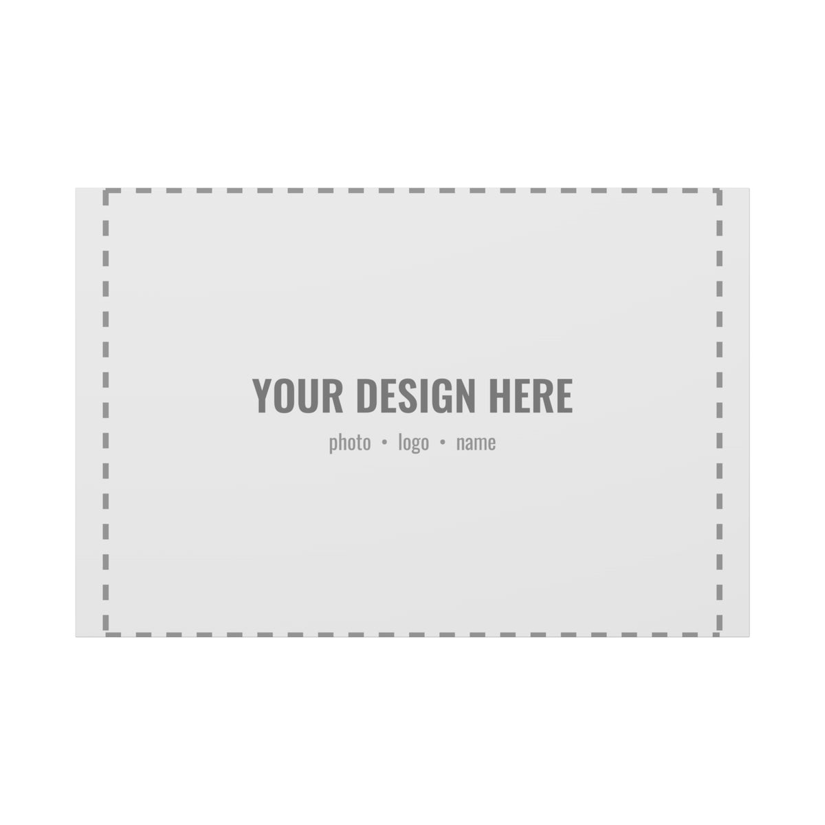 Custom Canvas Print, Stretched 1.25"