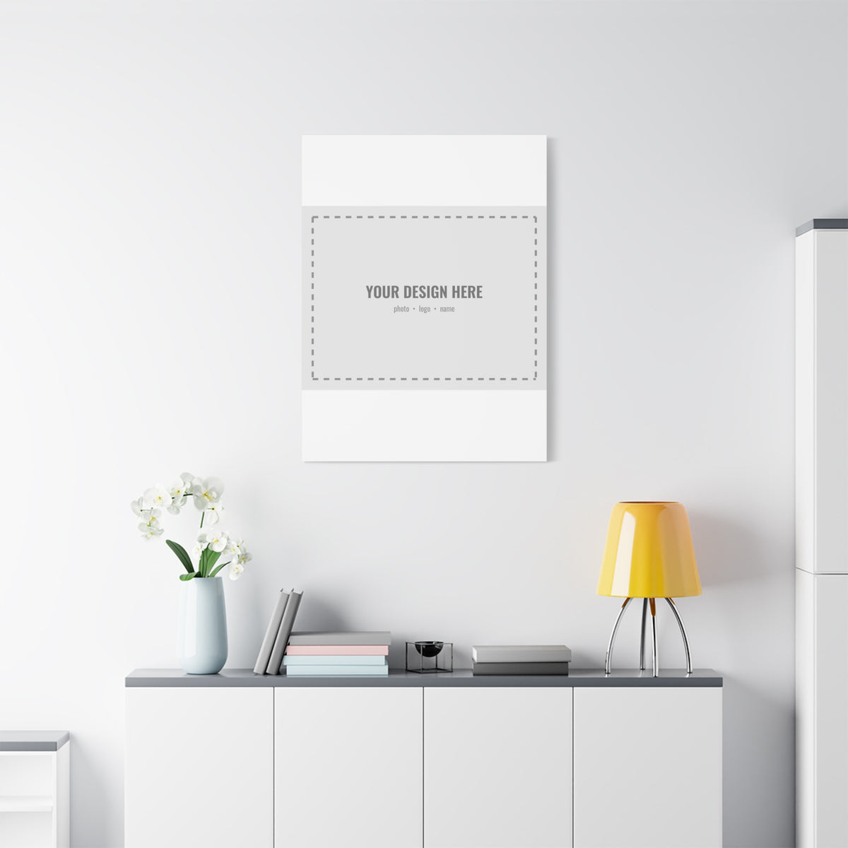 Custom Canvas Print, Stretched 1.25"