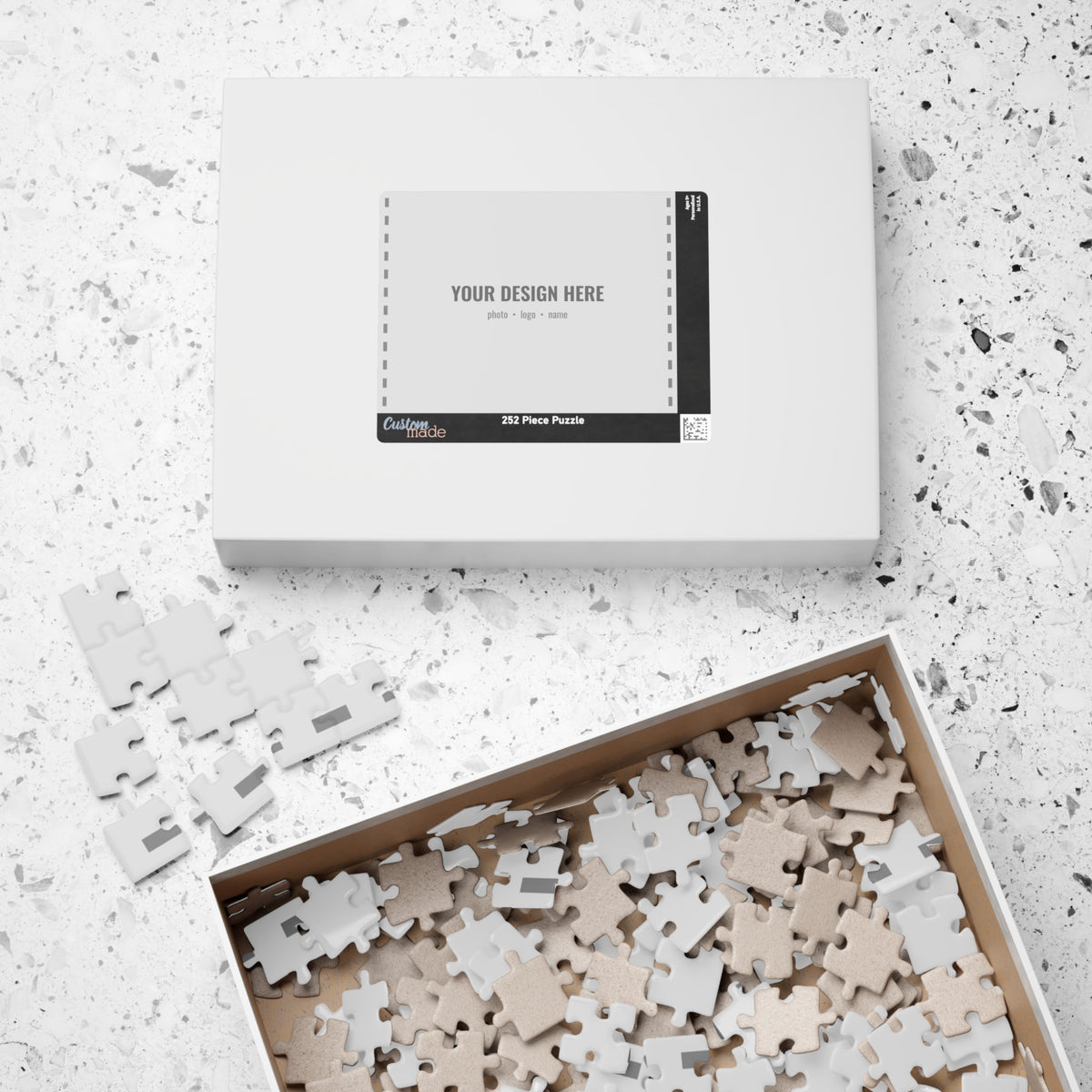Custom Photo Puzzle (110 to 1014 Pieces)