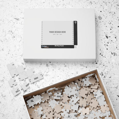 Custom Photo Puzzle (110 to 1014 Pieces)