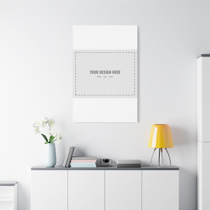 Custom Canvas Print, Stretched 1.25"