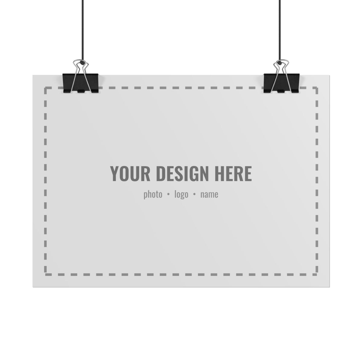 Custom Poster Print