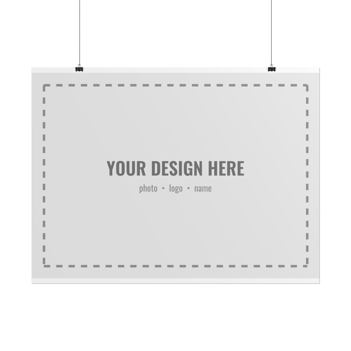 Custom Poster Print