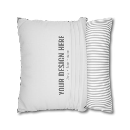 Custom Square Pillow Case
