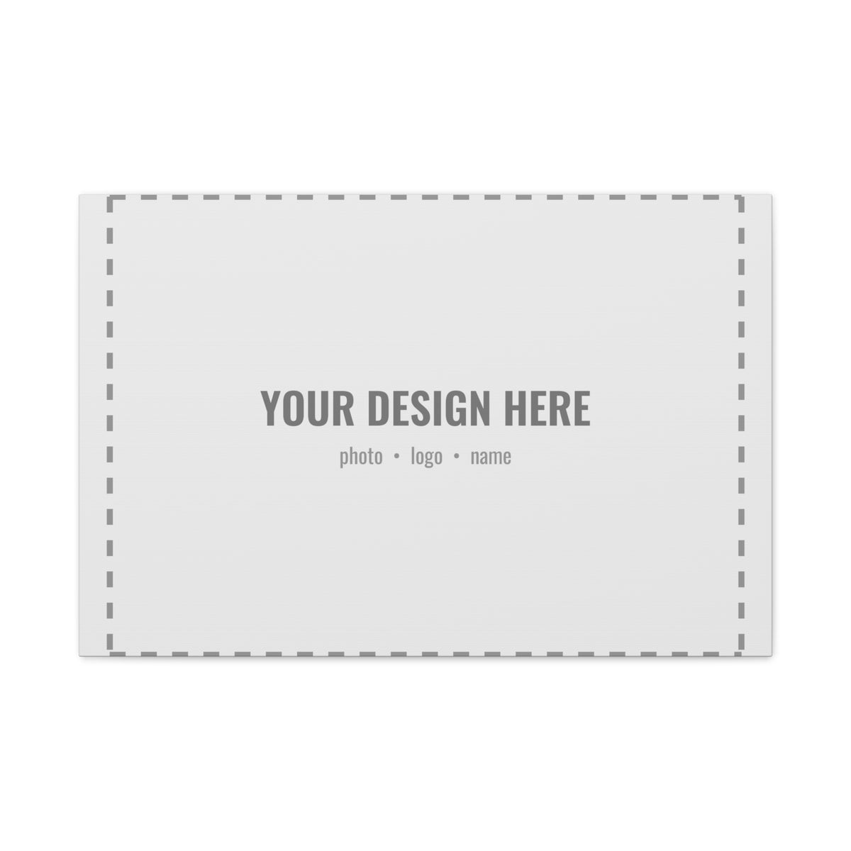 Custom Canvas Print, Stretched 1.25"
