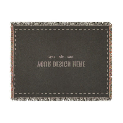 Custom Woven Photo Blanket