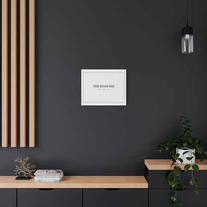 Custom Canvas Print, Stretched 1.25"