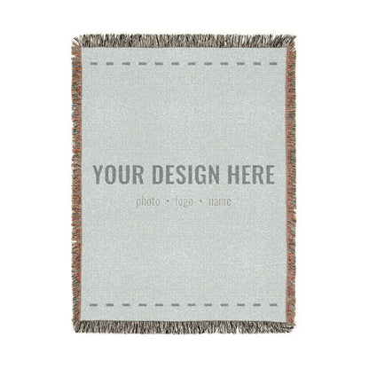 Custom Woven Photo Blanket