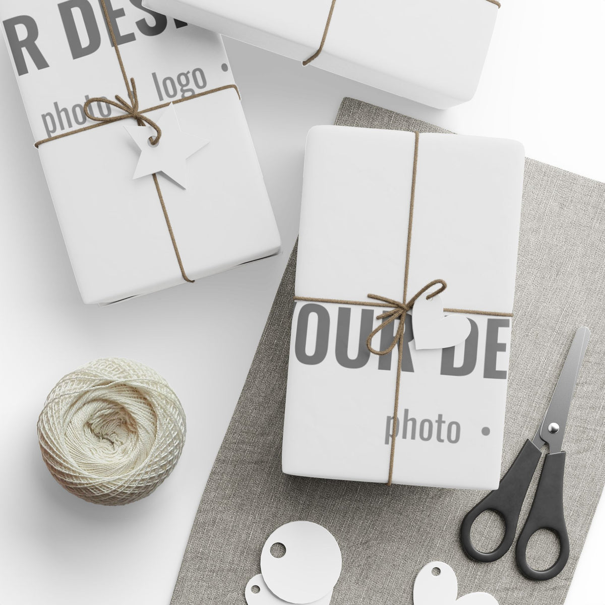 Custom Wrapping Paper