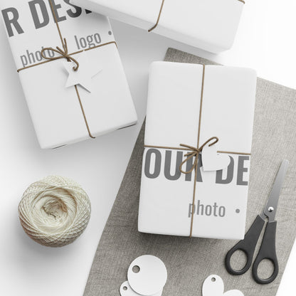 Custom Wrapping Paper