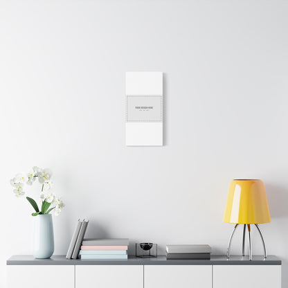 Custom Canvas Print, Stretched 1.25"