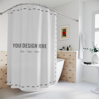 Custom Shower Curtain