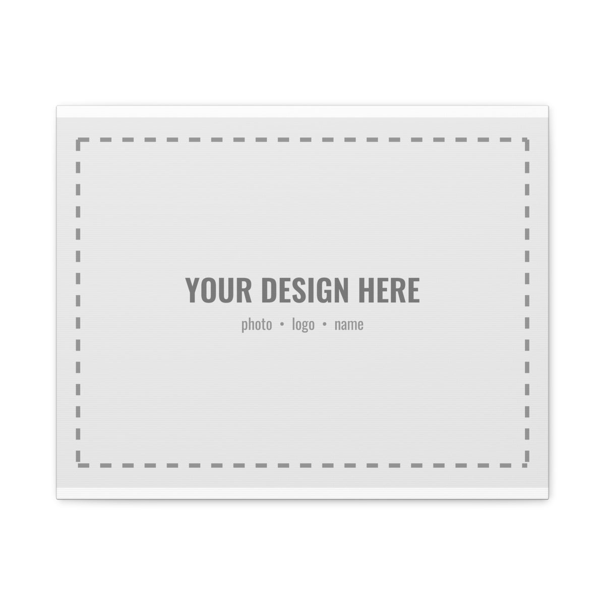 Custom Canvas Print, Stretched 1.25"