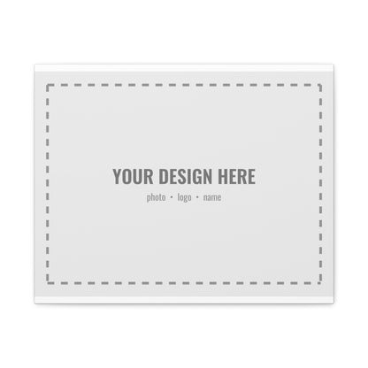 Custom Canvas Print, Stretched 1.25"