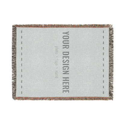 Custom Woven Photo Blanket