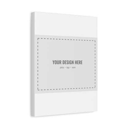 Custom Canvas Print, Stretched 1.25"