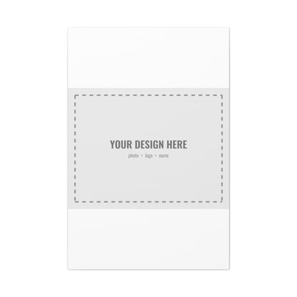 Custom Canvas Print, Stretched 1.25"