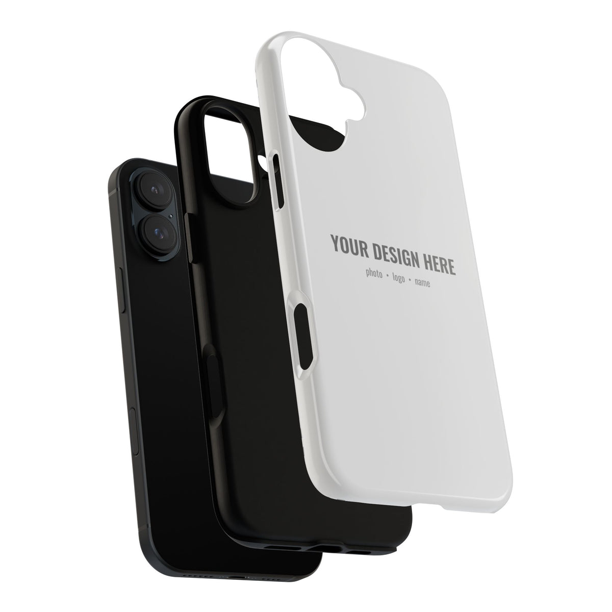 Custom Phone Case (Tough Case) for iPhone & Samsung