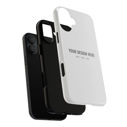 Custom Phone Case (Tough Case) for iPhone & Samsung
