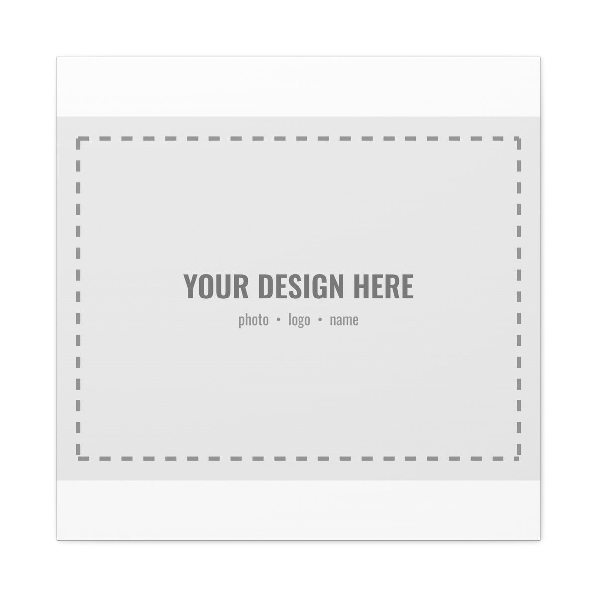 Custom Canvas Print, Stretched 1.25"