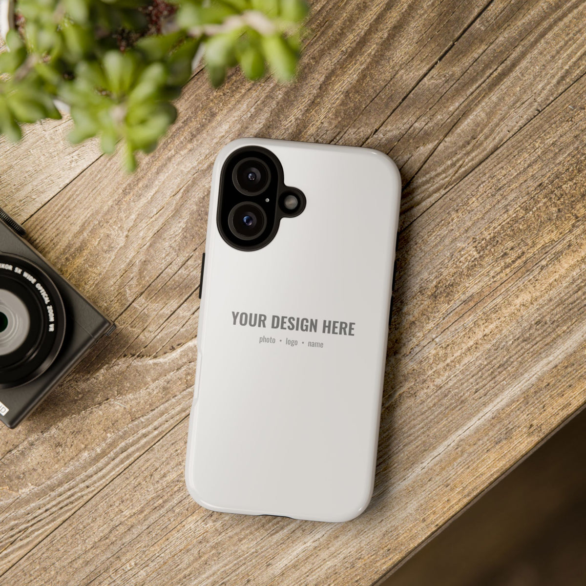 Custom Phone Case (Tough Case) for iPhone & Samsung
