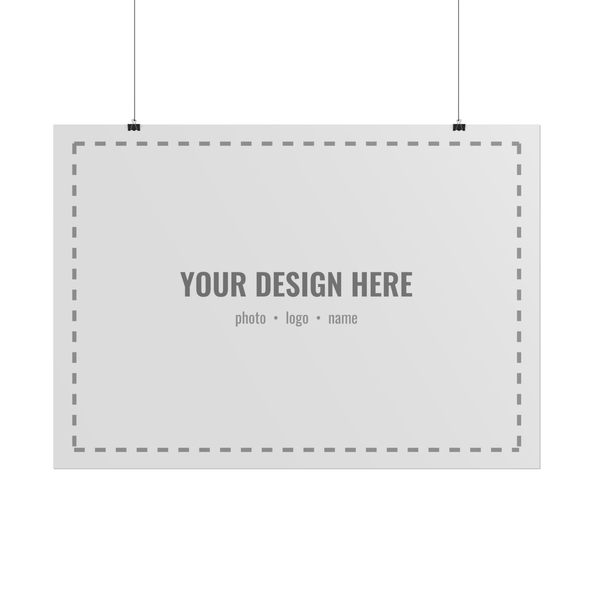 Custom Poster Print