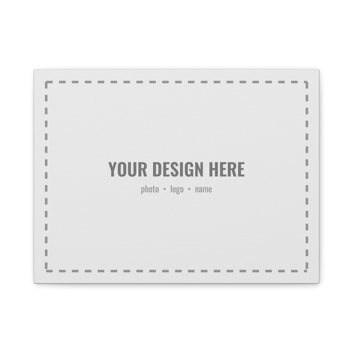 Custom Canvas Print, Stretched 1.25"