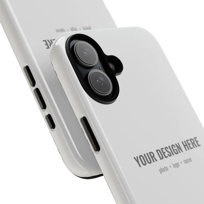Custom Phone Case (Tough Case) for iPhone & Samsung